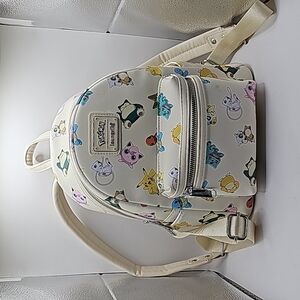 Loungefly Disney Parks Pokemon Pocket Monster Backpack